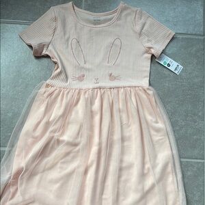 Carter's Pink Smocked Sundress Casual